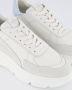 Copenhagen Studios Witte Leren Platform Sneakers White Dames - Thumbnail 4