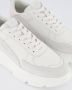Copenhagen Studios Dames Cph40 Sneaker Wit Roze White Dames - Thumbnail 8