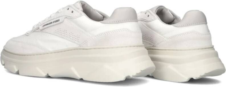 Copenhagen Studios Stijlvolle witte sneakers