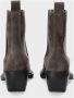 COPENHAGEN STUDIOS Chelsea Boots Dames Cph236 Maat: 39 Materiaal: Suède Kleur: Zwart - Thumbnail 9