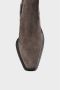 COPENHAGEN STUDIOS Chelsea Boots Dames Cph236 Maat: 39 Materiaal: Suède Kleur: Zwart - Thumbnail 10