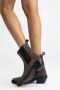 COPENHAGEN STUDIOS Chelsea Boots Dames Cph236 Maat: 39 Materiaal: Suède Kleur: Zwart - Thumbnail 12
