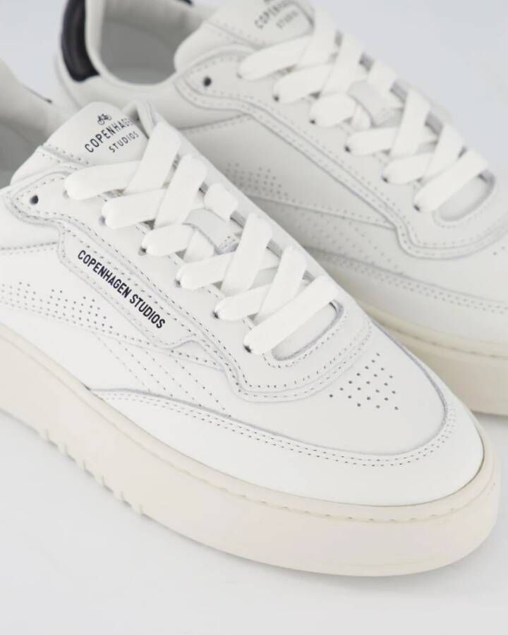 Copenhagen Studios White Black Sneaker