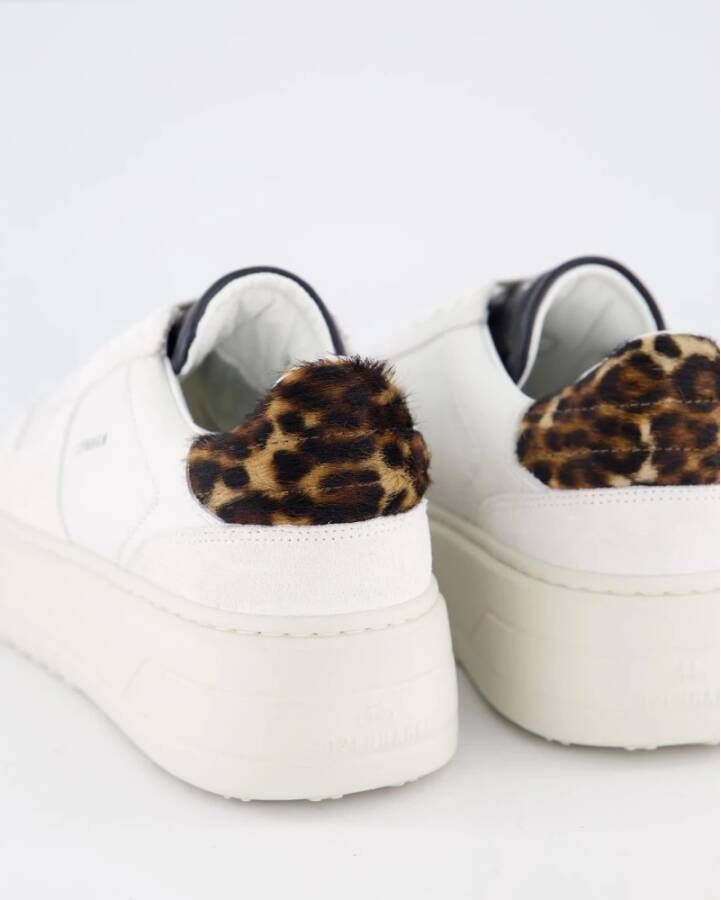Copenhagen Studios Wit Luipaard Sneaker