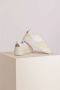 Copenhagen Studios Wit Geel Lederen Mix Sneaker Multicolor Dames - Thumbnail 2