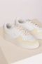 Copenhagen Studios Wit Geel Lederen Mix Sneaker Multicolor Dames - Thumbnail 4