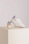 Copenhagen Studios Wit Lichtblauw Leren Mix Sneaker Multicolor Dames - Thumbnail 2