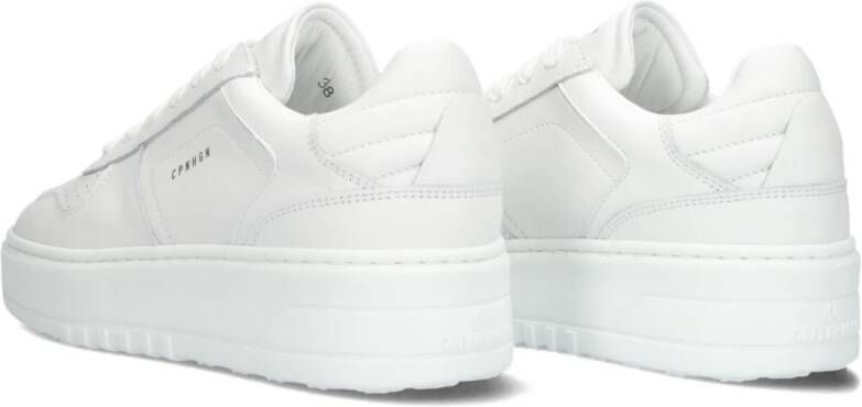 Copenhagen Studios Witte Lage Sneaker Cph71 White Dames