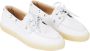 Copenhagen Studios Witte Leren Sailor Schoenen - Thumbnail 2