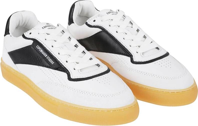 Copenhagen Studios Witte leren sneakers
