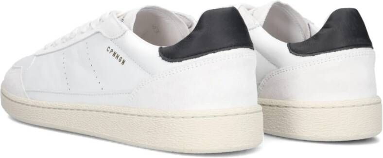 Copenhagen Studios Witte Low-Top Sneakers