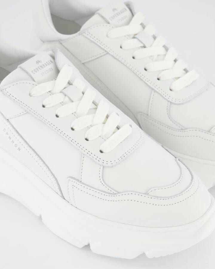 Copenhagen Studios Witte Sneaker Cph4 White Dames
