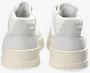 Copenhagen Studios Witte Sneaker met Vetersluiting - Thumbnail 2