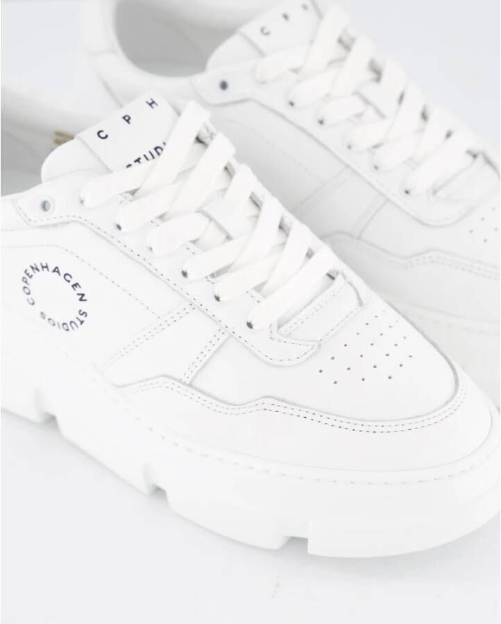 Copenhagen Studios Witte Sneaker voor Vrouwen