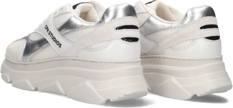 Copenhagen Studios Witte Sneakers Cph54