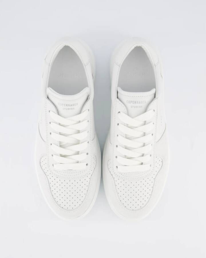 Copenhagen Studios Zachte Vitello Mix Schoenen White Dames