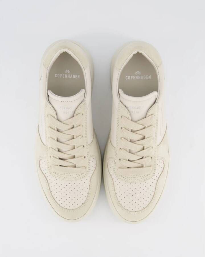 Copenhagen Studios Zachte Vitello Mix Stijlvol Model Beige Dames