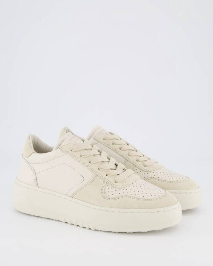 Copenhagen Studios Zachte Vitello Mix Stijlvol Model Beige Dames