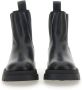 Copenhagen Studios Zwarte Leren Chelsea Laarzen Chunky Simplicity Black Dames - Thumbnail 8