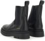 Copenhagen Studios Zwarte Leren Chelsea Laarzen Chunky Simplicity Black Dames - Thumbnail 10
