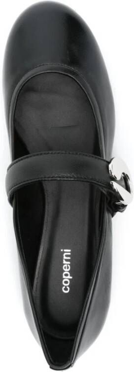 Coperni Zwarte Ballerina Schoenen voor Vrouwen
