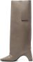 Coperni Beige Leren Laarzen met 75mm Hak - Thumbnail 2