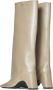Coperni Beige Slip-On Laarzen met Vierkante Neus - Thumbnail 2