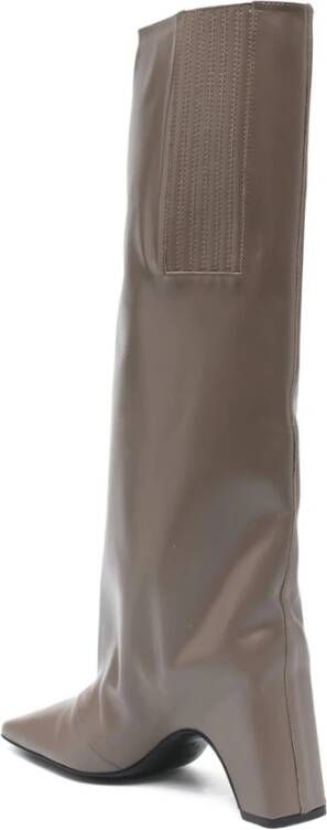 Coperni Bruine Schoenen Stijl Copsh03F6004
