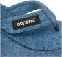 Coperni Denim Sleehak Sandaal Blue Dames - Thumbnail 4