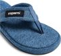 Coperni Flip Flops Blue Dames - Thumbnail 2