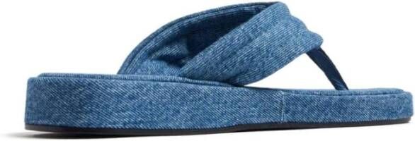 Coperni Flip Flops Blue Dames