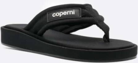 Coperni Flip Flops Zwart Dames