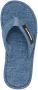 Coperni Sandalen Wedge Sandals Canvas Washed Blue in blauw - Thumbnail 3