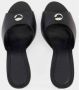 Coperni Heeled Mules Black Dames - Thumbnail 4