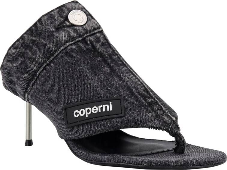 Coperni High Heel Sandals Gray Dames