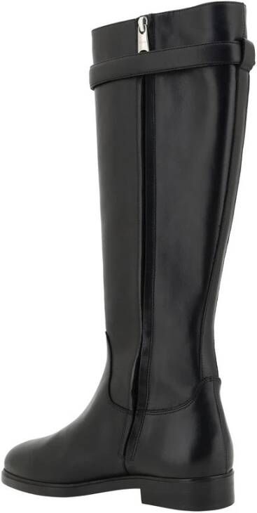 Coperni Kavalier leren laarzen Black Dames