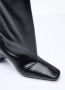 Coperni Leren Kniehoge Bridge Laarzen Black Dames - Thumbnail 6