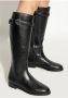 Coperni Leren Knielaarzen met Rits Black Dames - Thumbnail 8