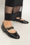 Coperni Ballerinas Flat Shoes Black in zwart - Thumbnail 3