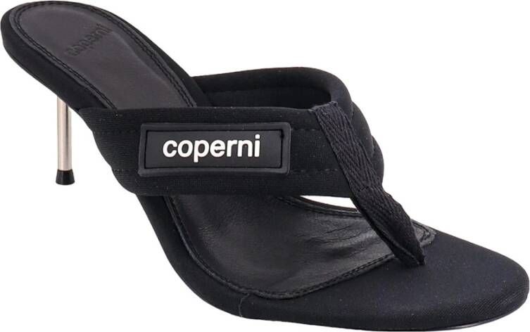 Coperni Sandals Zwart Dames