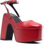 Coperni -schoenen rood Red Dames - Thumbnail 3