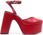 Coperni -schoenen rood Red Dames - Thumbnail 4