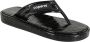 Coperni Stijlvolle Croco-patroon Accessoires Black Dames - Thumbnail 2