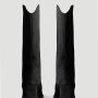 Coperni Suede Cowboy Boots Black Dames - Thumbnail 2