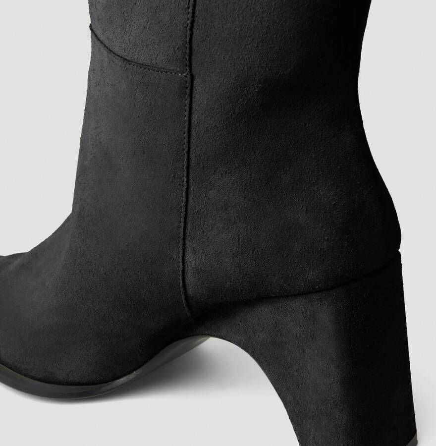 Coperni Suede Cowboy Boots Black Dames