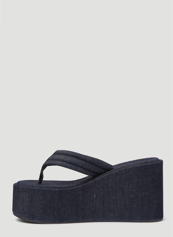 Coperni Wedges Blue Dames