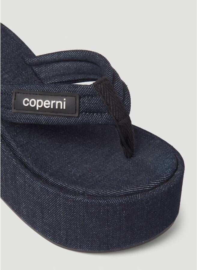 Coperni Wedges Blue Dames