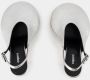 Coperni Hoge hakken Foil Ufo Heel Pumps Leather Silver in zilver - Thumbnail 5