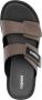 Coperni Zwarte Sandalen met Velcro Straps - Thumbnail 2