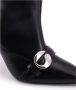 Coperni Zwarte Stiletto Laarzen met Puntige Neus - Thumbnail 2